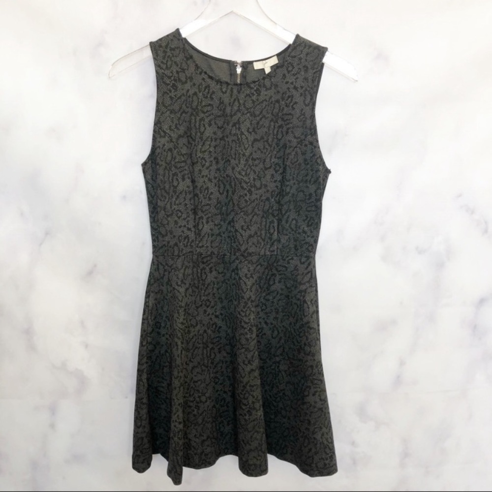 Joie Glynnis B Caviar Sleeveless Mini Dress - Picture 7 of 8